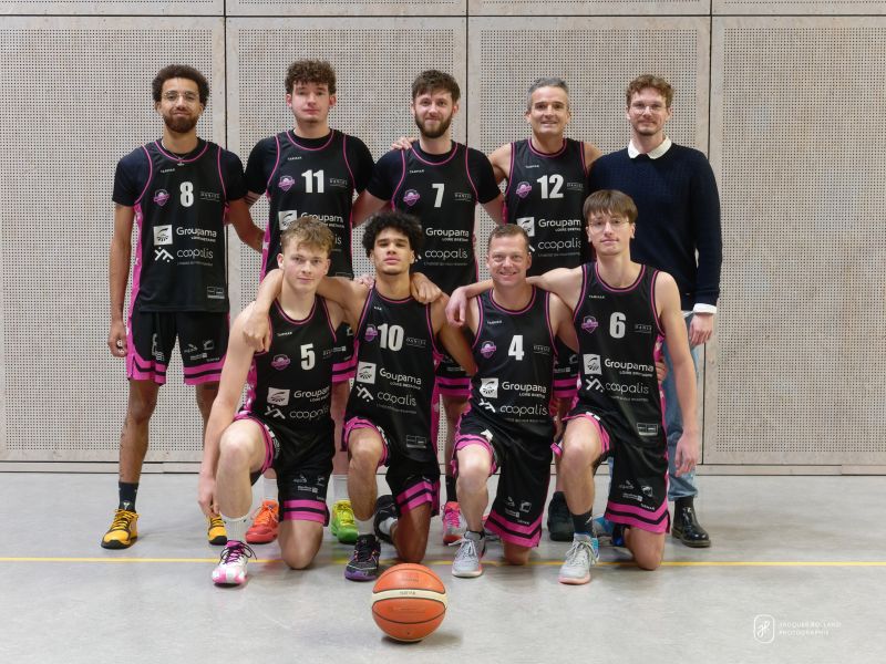 RÉGIONALE MASCULINE 3 - Trégueux Langueux Basket Armor 22