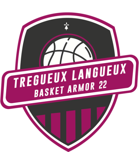 Logo Trégueux Langueux Basket Armor 22